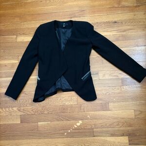 H&M Elegant Black Jacket